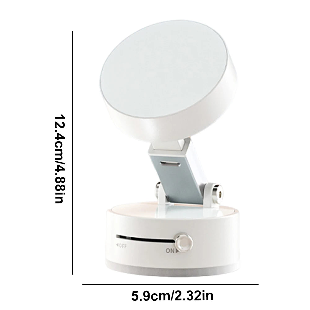 Magnetic Phone Holder – Foldable 360° Car Mount