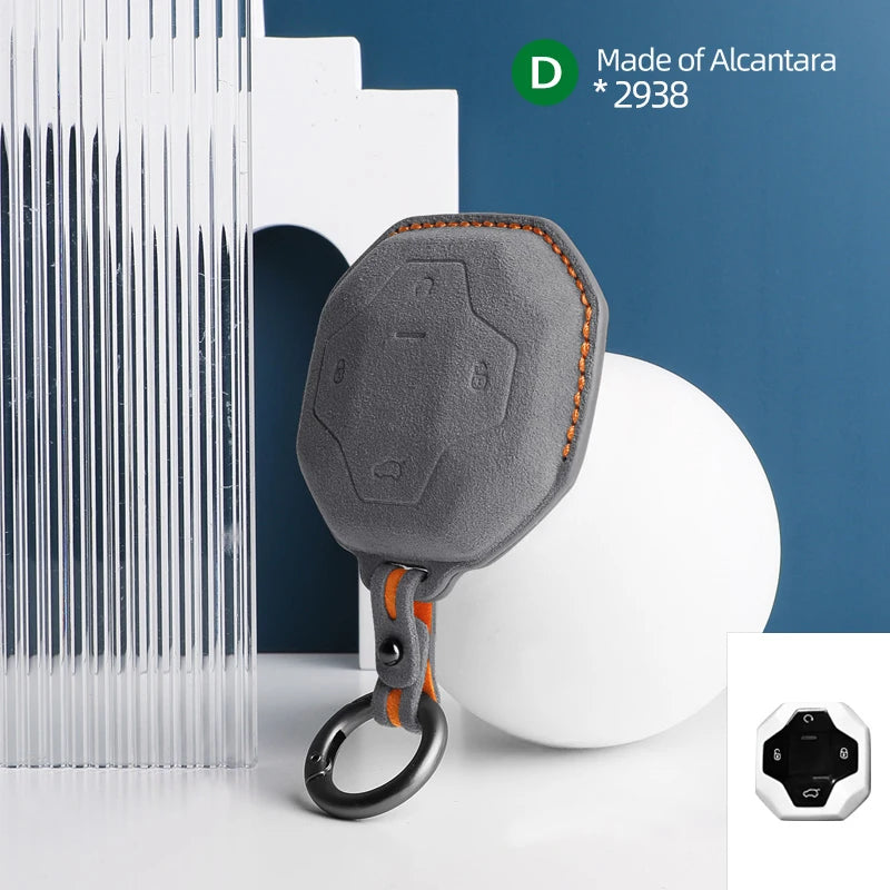 Jetour T2 Alcantara Key Case – 2023-2024 Traveller