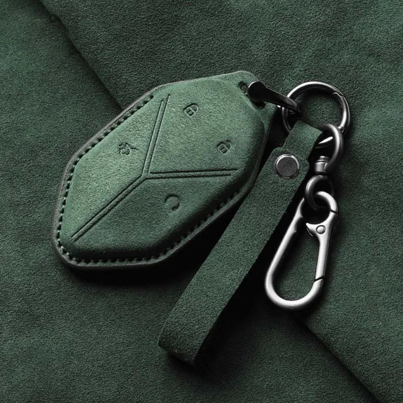 BYD Leopard 5 Handmade Key Case – 2023-2024 Smart Remote Cover