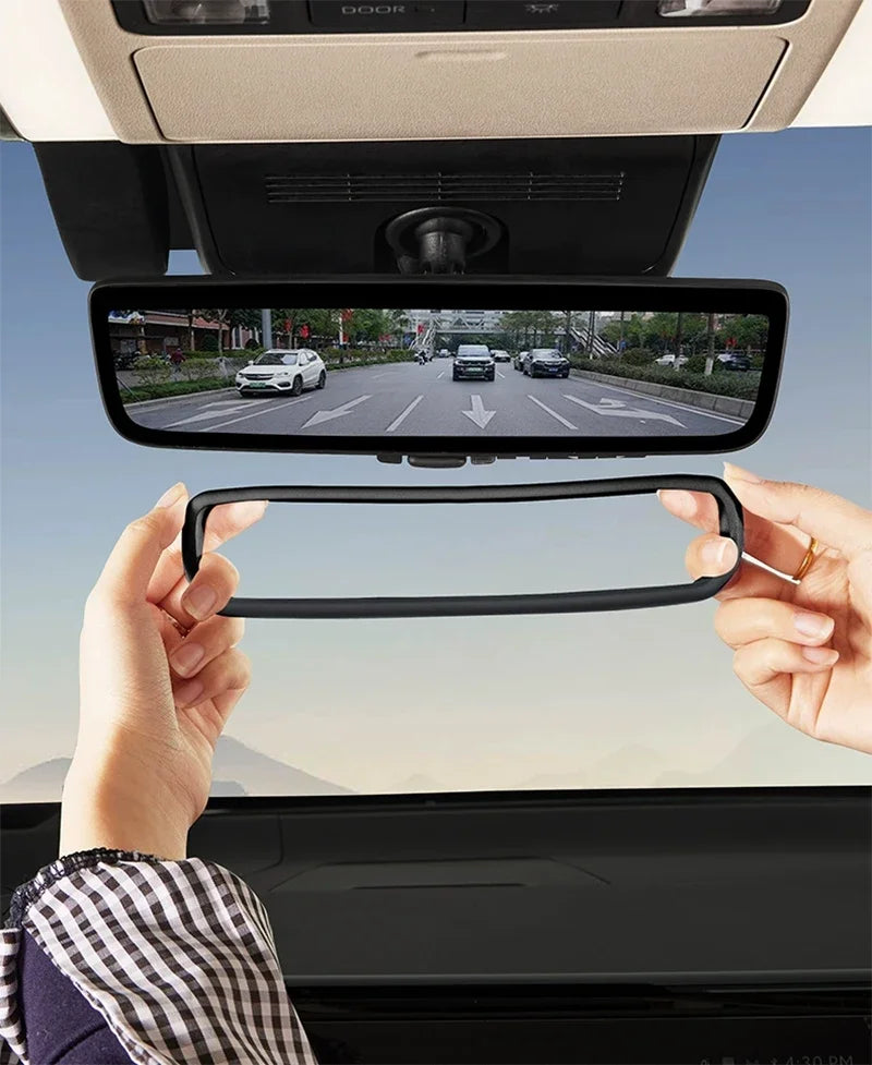 BYD Leopard 8 Mirror Cover – 2024-2025 Silicone Frame Protector