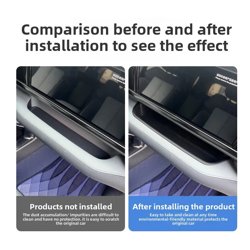 BYD Leopard 5 Passenger Silicone Dashboard Organizer– 2024-2025