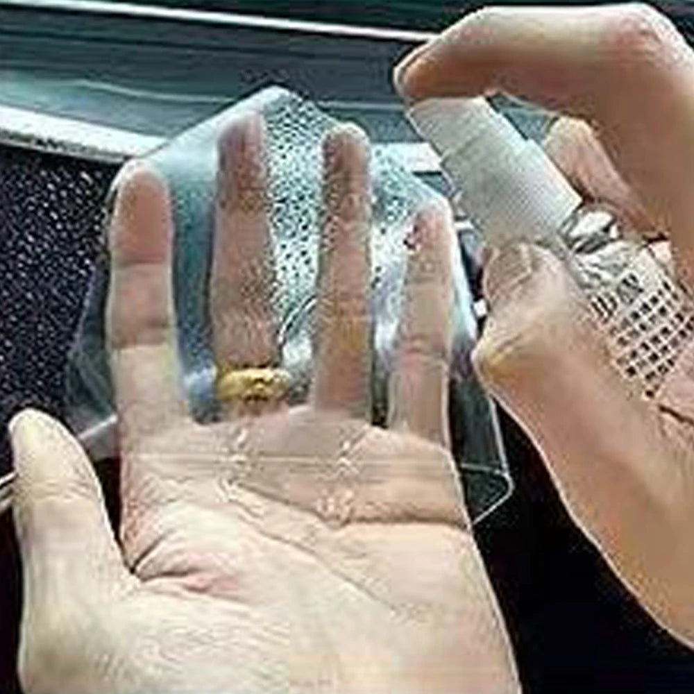 BYD Leopard 8 Rear AC Screen Protector – Tempered Glass Interior Film