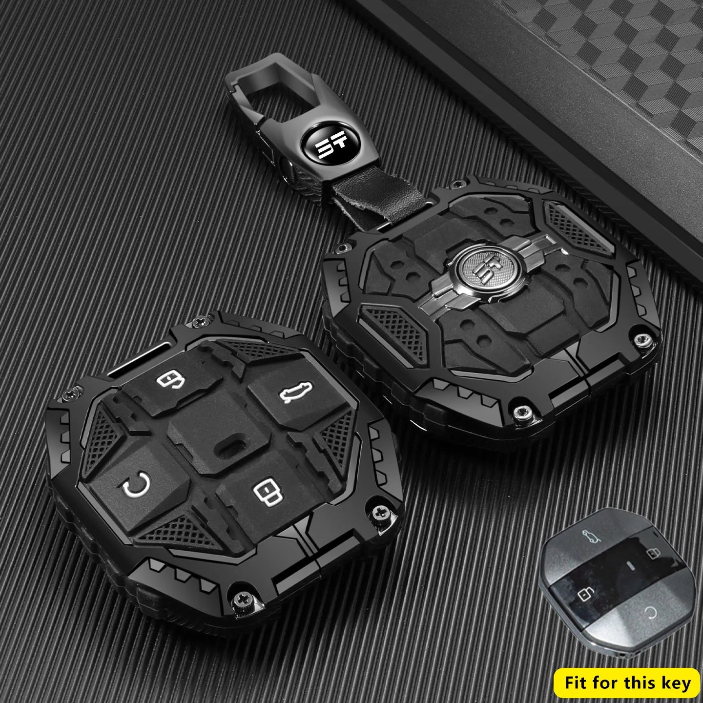 Jetour T2 Key Fob Case – 2025+ Freedom & Traveller Series