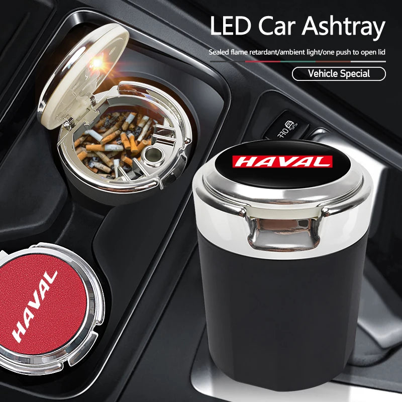 Haval Universal Car Ashtray – Interior Storage Box