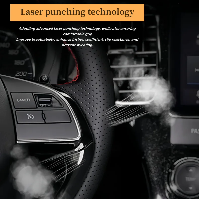 Haval H3/H5 Steering Wheel Cover – DIY Leather Braid