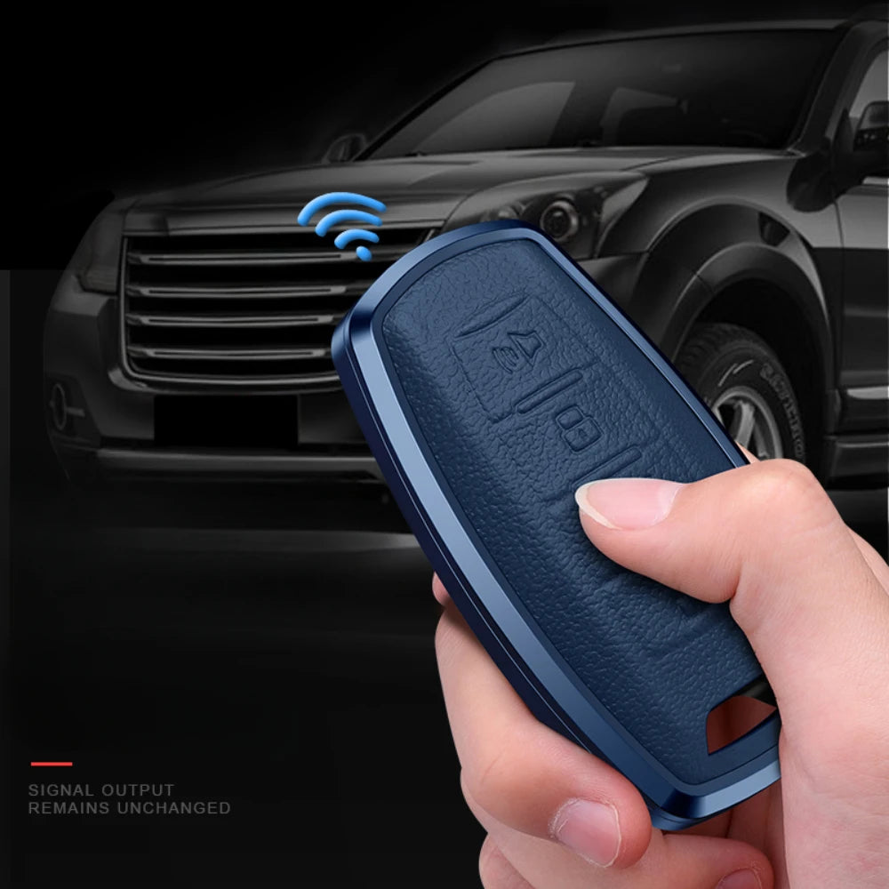 Haval Key Case – Alloy Leather Remote Cover