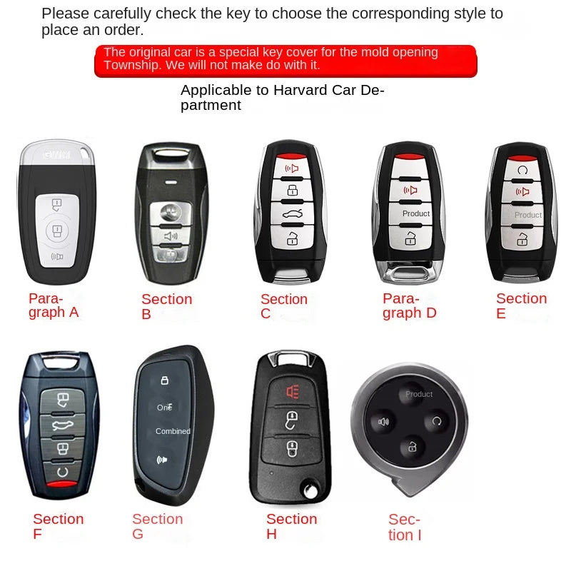 Haval Key Case – Smart Fob Cover 2022