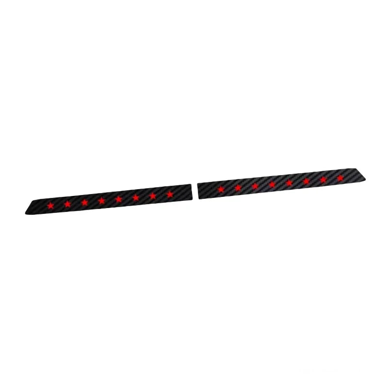 Jetour T2 Brake Light Sticker – 2023+ Carbon Fiber