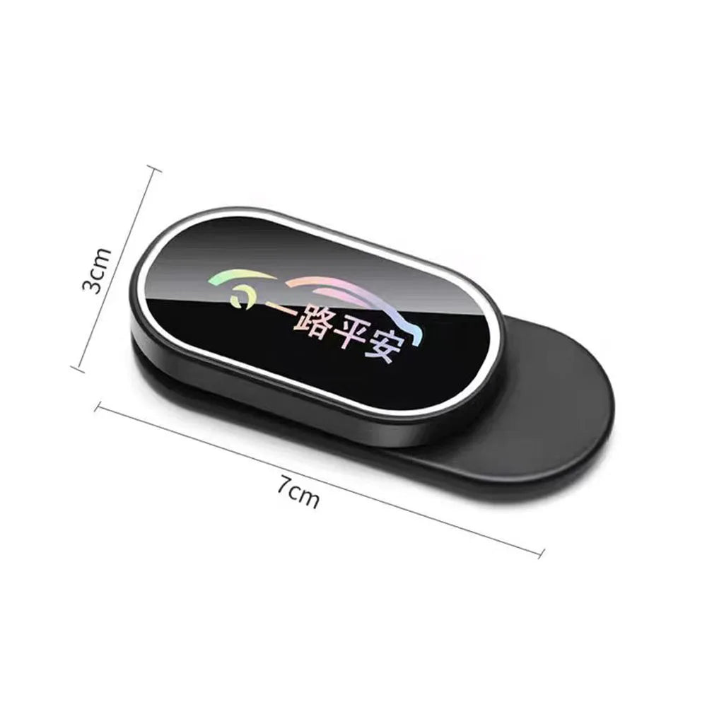 BYD Leopard 8 Seat Belt Stabilizer – Magnetic Anti-Noise Clip