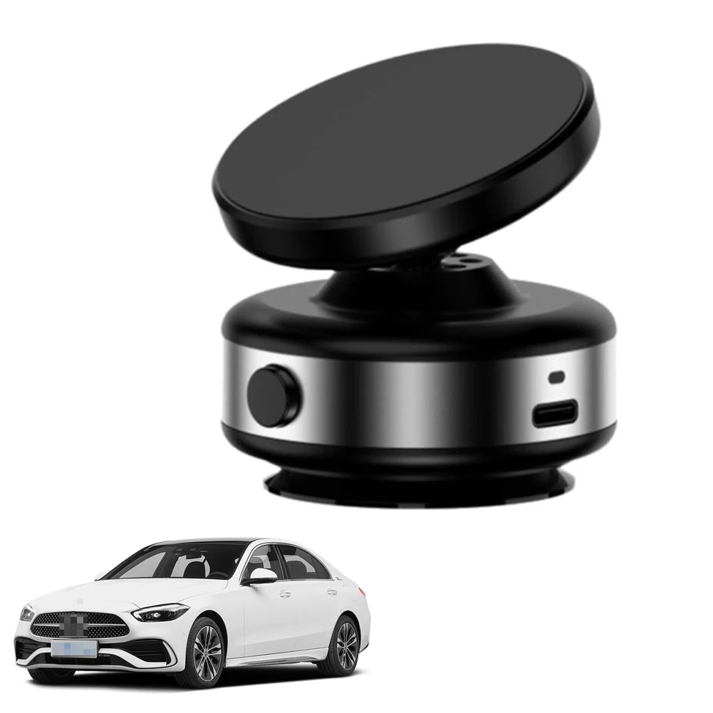 Magnetic Phone Holder – Foldable 360° Car Mount