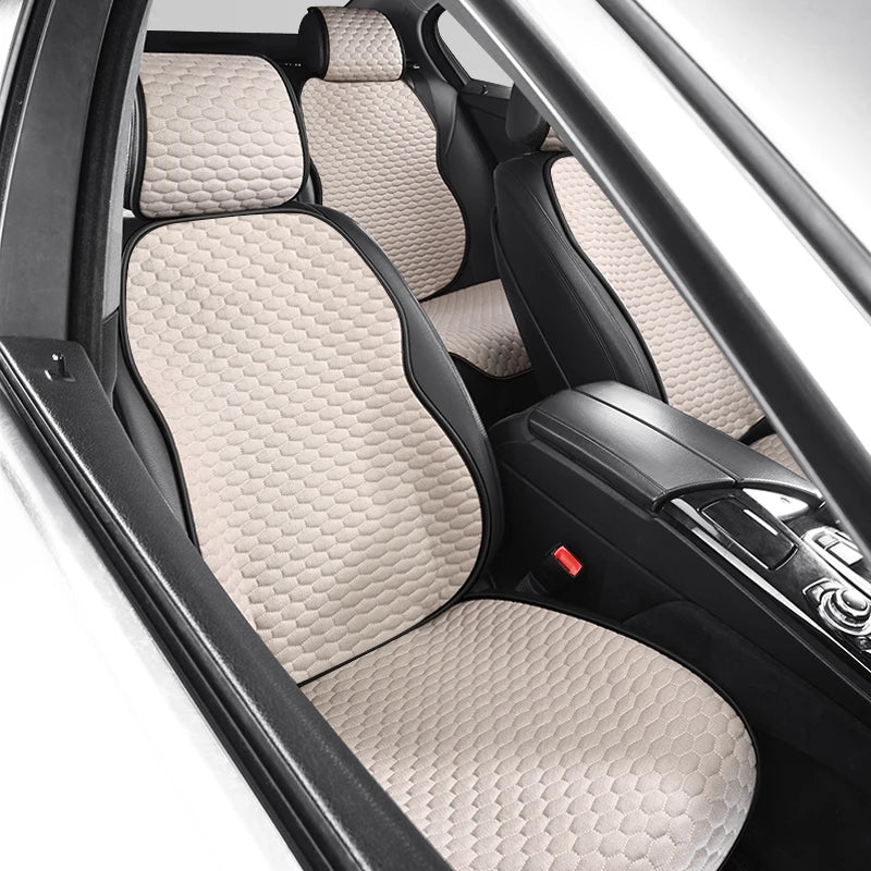 BYD Leopard 8 Seat Cover – Universal Flax Breathable Mat