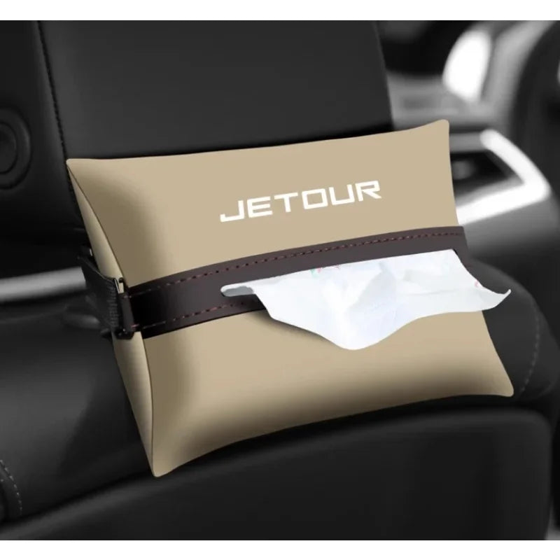 Jetour T2 Armrest Tissue Box – 2023-2025 Traveller