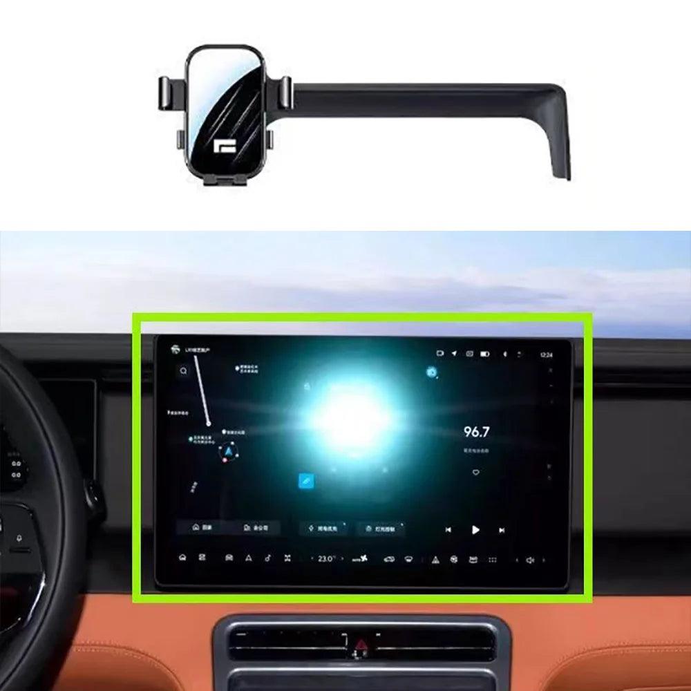 BAIC Jishi Polestone 01 Rox 01 Car Phone Holder – Dashboard Mount