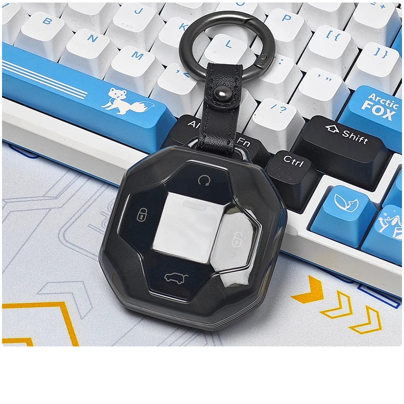 Jetour T2 Transparent Key Case – 2023-2024 Traveller