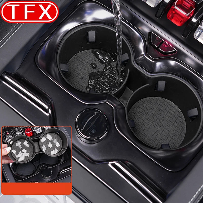 BYD Leopard 5 Cup Holder Pad – 2023-2024 Central Console