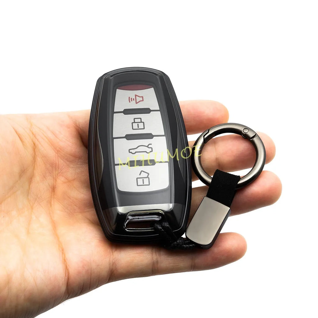 Haval Key Fob Case – Transparent 4-Button Cover