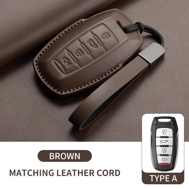 Haval Key Case – Leather Remote Cover 2022