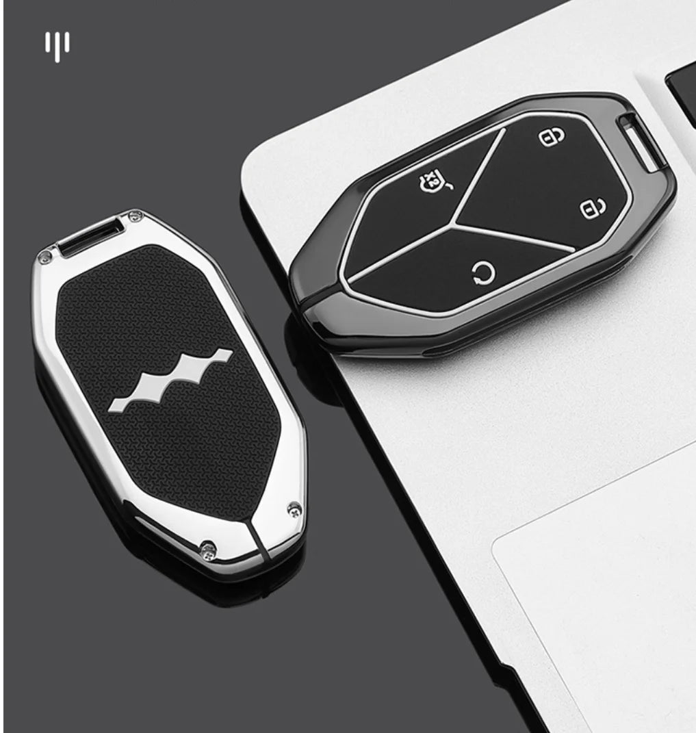 BYD Leopard 5 Key Case – DM-I Formula Silicone & Zinc Alloy