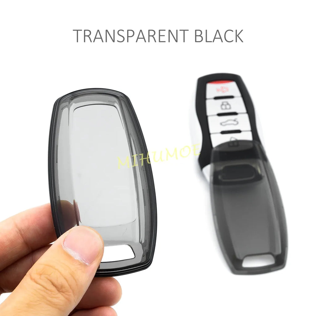 Haval Key Fob Case – Transparent 4-Button Cover