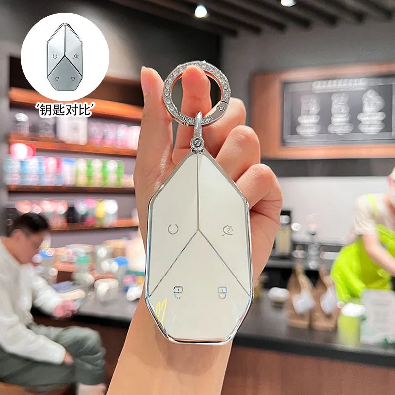 BYD Leopard 3/5/8 Keychain – Premium Men’s & Women’s Edition