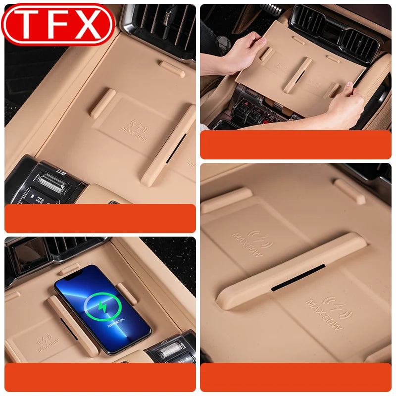 BYD Leopard 8 Charging Port Cover – 2025 Waterproof Rain Shield