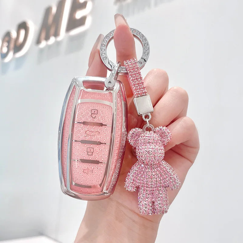 Haval Key Case – Diamond TPU Remote Cover