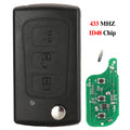 Great Wall Haval H3/H5 Remote Key – 433MHz ID48 Flip Fob