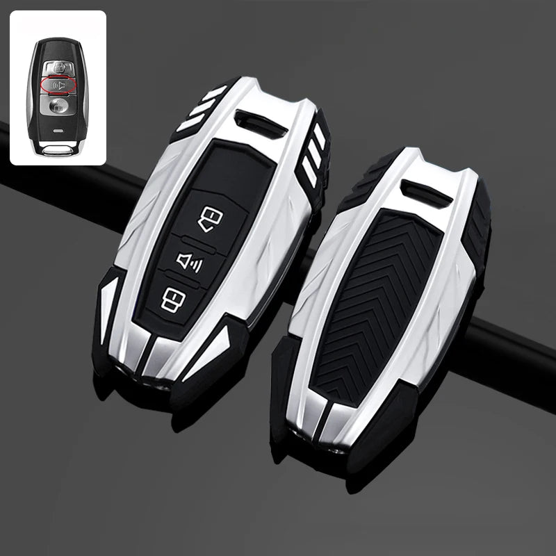 Haval Key Case – 3/4 Button Zinc Alloy Cover - H6 H7 H4 H9 F5 F7 F7X F7H H2S