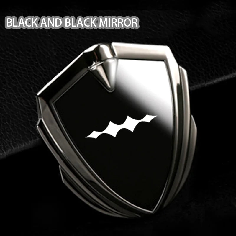 BYD Fangchengbao Leopard 5/8 Metal Shield – 3D Car Body Badge