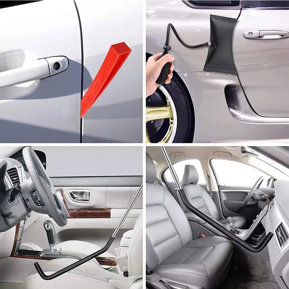 PWS Car Door Unlock Kit – Long Reach Lockout Tool Set