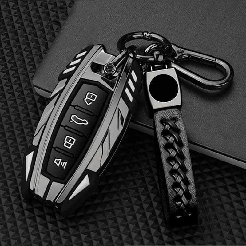 Haval Key Case – 3/4 Button Zinc Alloy Cover - H6 H7 H4 H9 F5 F7 F7X F7H H2S