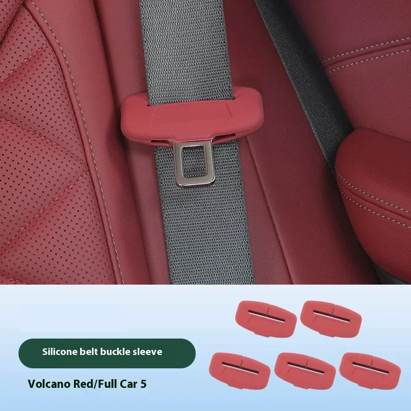 Haval Seat Belt Cover – 2/4PCS Silicone Set- H9 H5 M6 H8