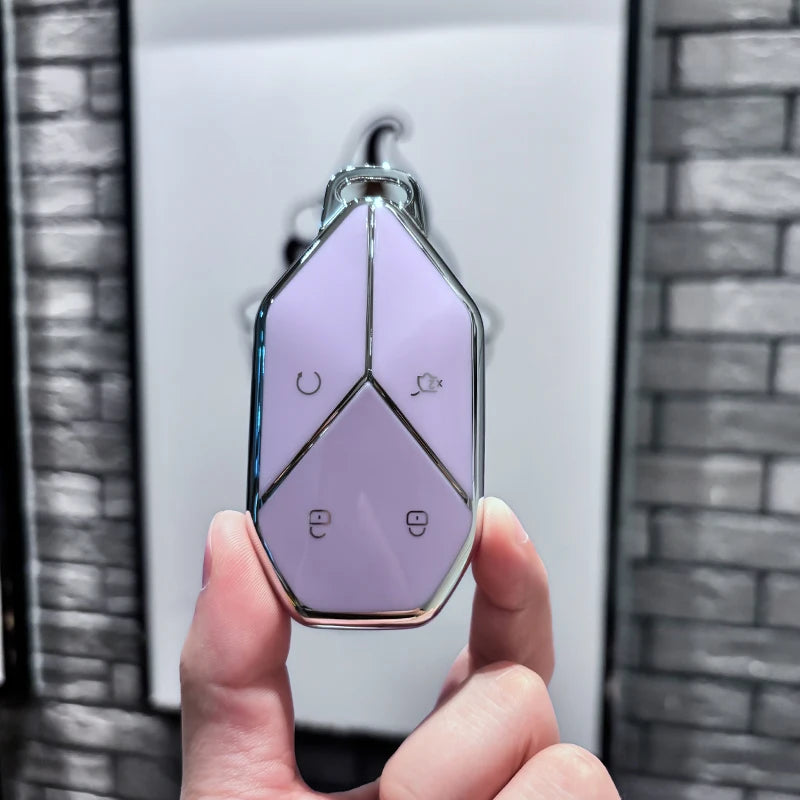 BYD Leopard 5/8 TPU Key Case – Formula Series