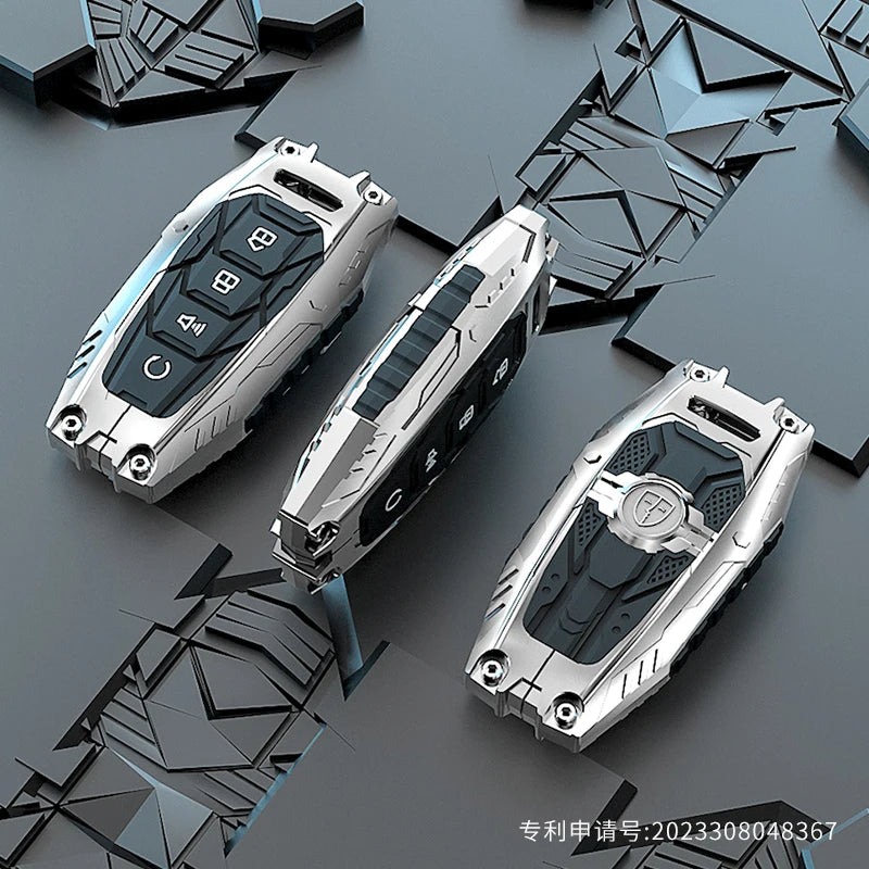 Haval Key Case – Zinc Alloy Silicone Fob Cover