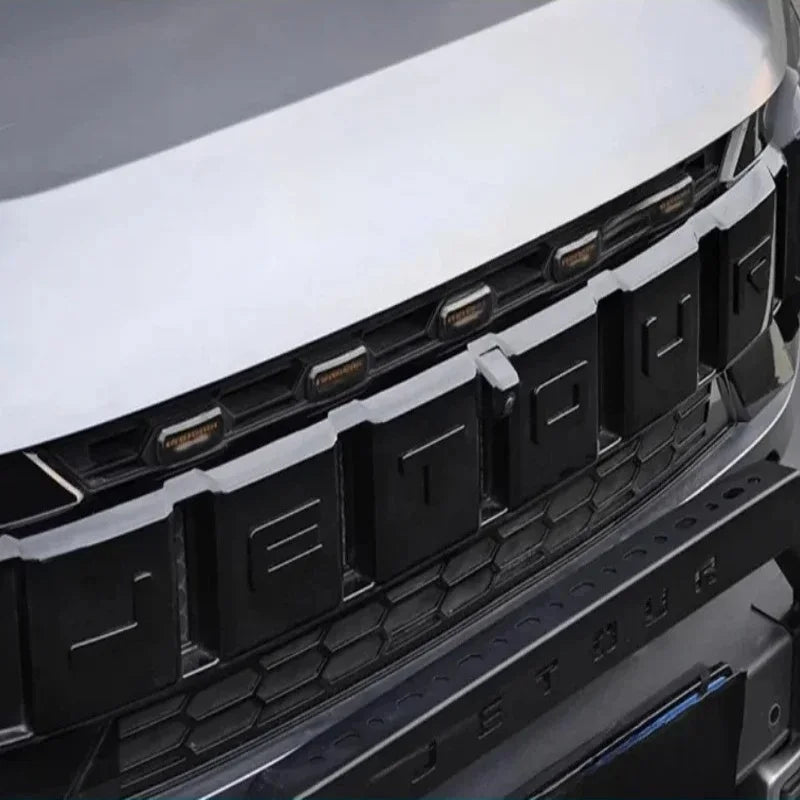 Jetour T2 Grille Letter Sticker – 2023-2025 Traveller