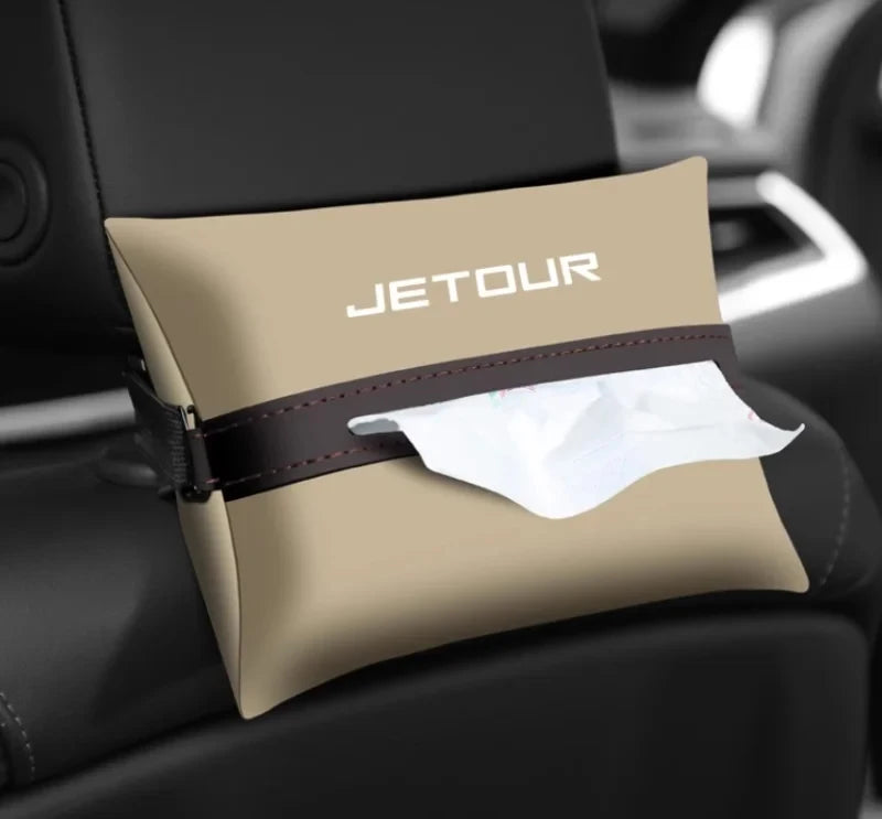 Jetour T2 Armrest Tissue Box – 2023-2025 Traveller