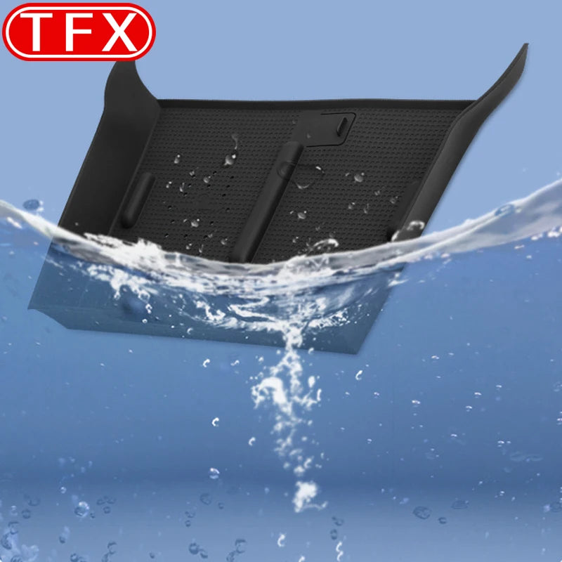 BYD Leopard 5 Wireless Charging Pad – Central Console Silicone Mat