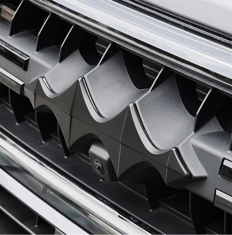 BYD Leopard 5/8 Emblem Set – 2023-2025 Black Exterior Logos