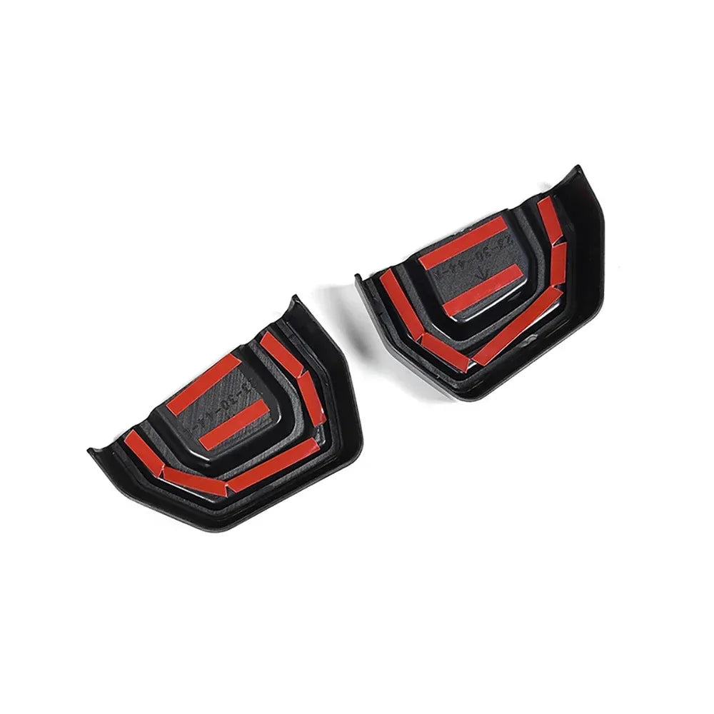 Jetour T2 Trailer Hook Cover – 2023-2024 Matte Black/Carbon Fiber