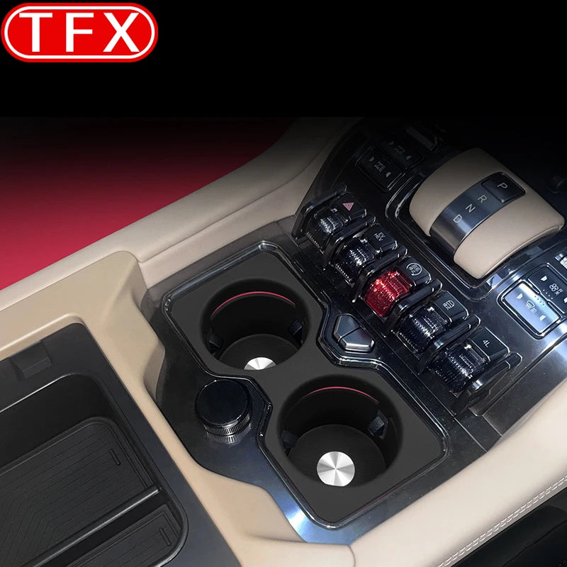 BYD Leopard 8 Cup Holder Cover – Silicone Anti-Slip Pad