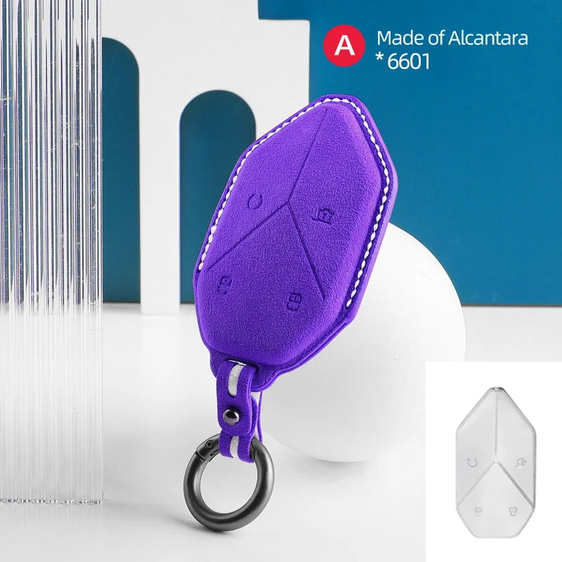 BYD Leopard 5 Alcantara Key Case – DM-I Formula Series