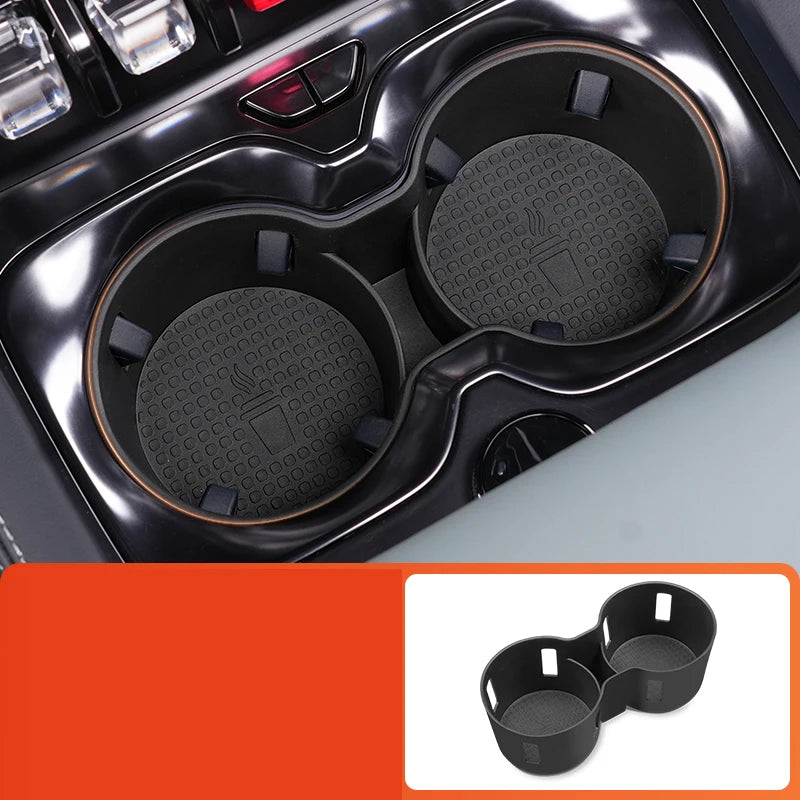 BYD Leopard 5 Cup Holder Pad – 2023-2024 Central Console