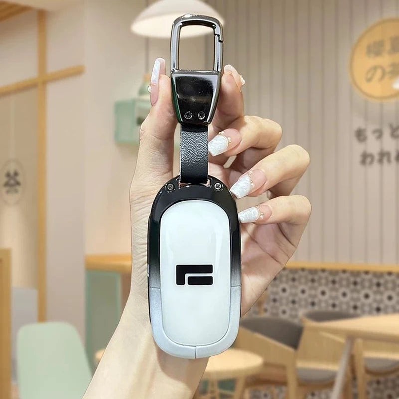 Jishi Polestone 01 Key Case – Rox 01 Zinc Alloy Edition