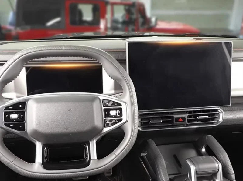 Jetour T2 Screen Protector – 2023-2025 Traveller