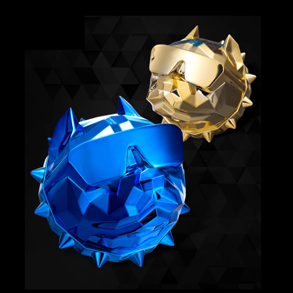 Bulldog Car Vent Ornament – Interior Dog Decoration